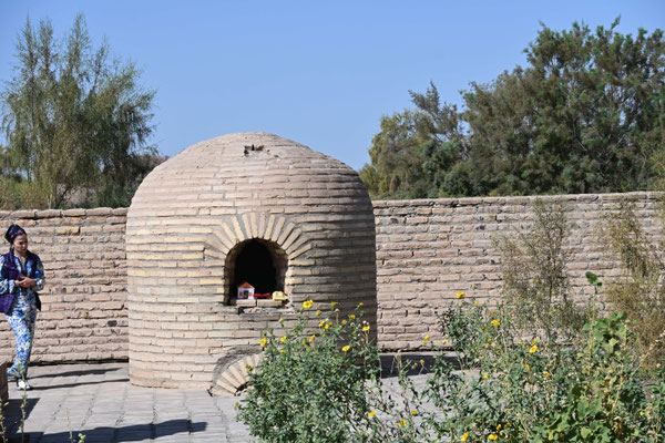 Turkmenistan, Konya Urgench, Ruinen der alten choresmischen Hauptstadt Gurgandsch