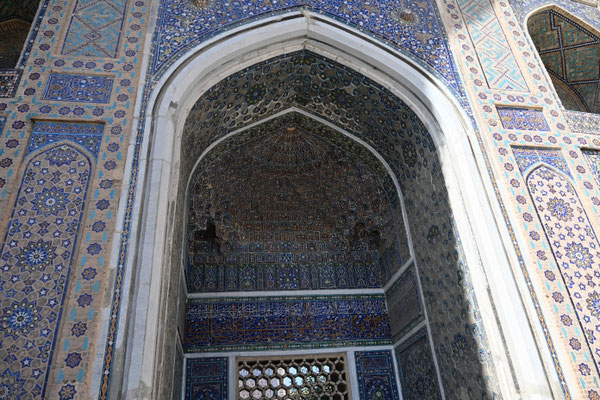 Usbekistan, Sarmakand, Ragistan (Sandplatz)