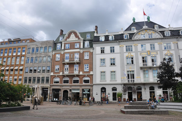 Dänemark, Aarhus mit historischem Viertel DenGambleBy