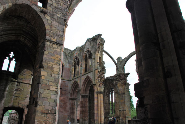 Schottland, Melrose Abbey
