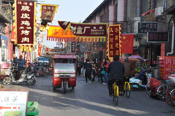 China, Luoyang, Historische Altstadt