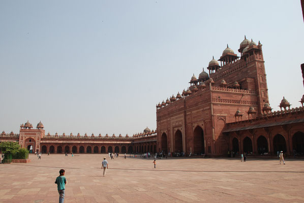 Indien, Marmorgrab des Salim Chishti