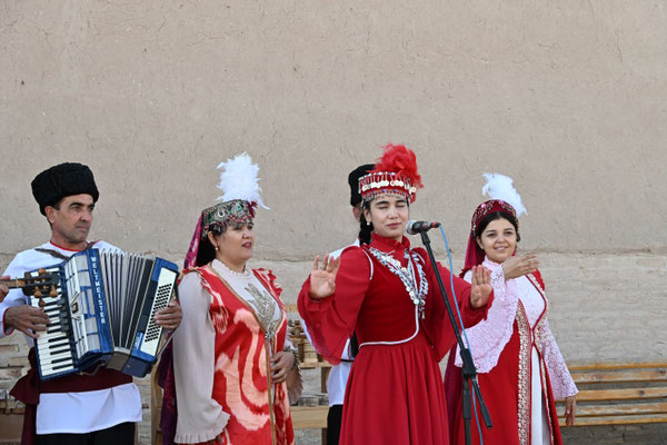 Usbekistan, Oase Chiwa