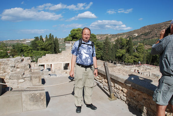 Griechenland: Insel Kreta, Knossos