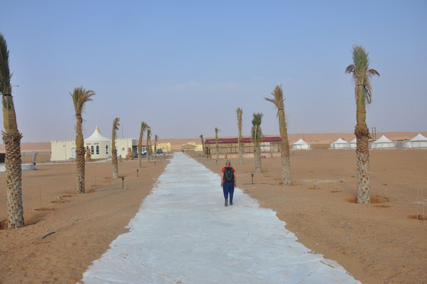 Oman, Wahiba Wüste, Al Salam Camp