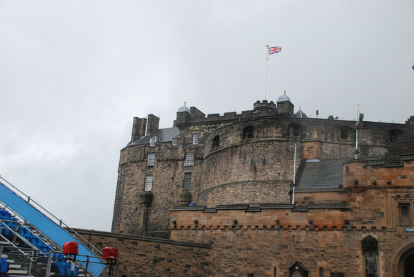 Schottland, Edinburgh, Edinburgh Castel