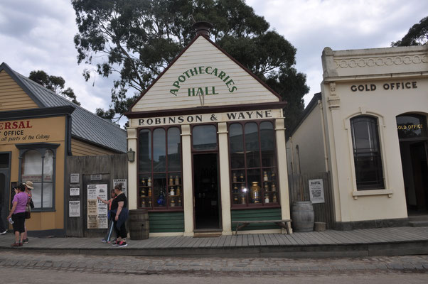 Ballarat, Goldrauschjahre, Freilichtmuseum Sovereign Hill