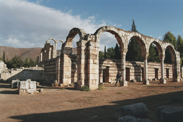 Libanon, Ruinen von Andja, arabisch