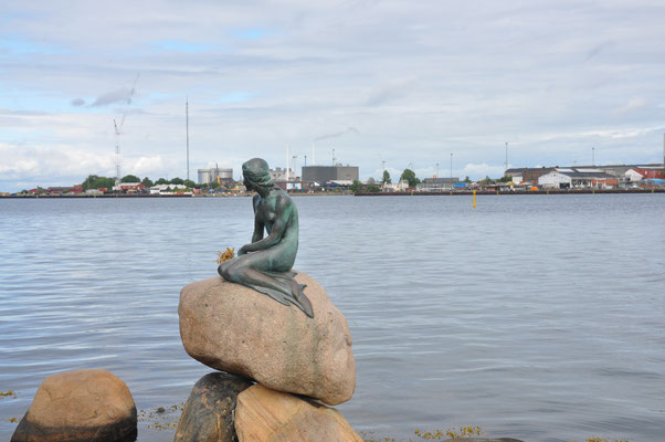 Dänemark, Kopenhagen, Die kleine Meerjungfrau