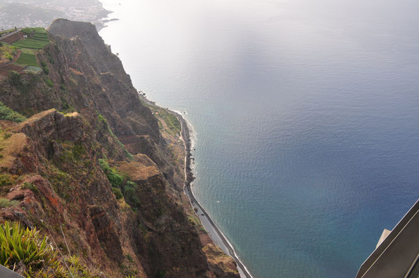 Madeira, Ausflugsplattform Miradouro do Cabo Girao