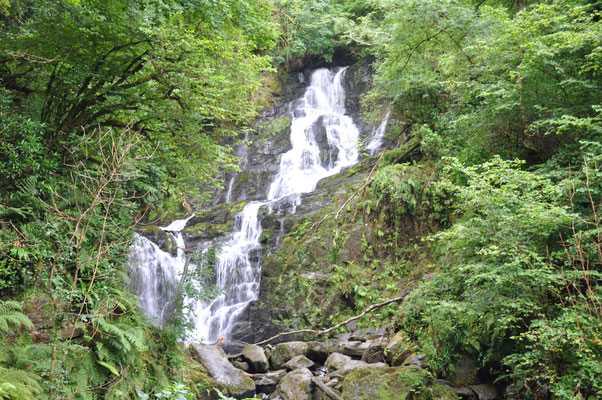 Irland, Torc Wasserfall