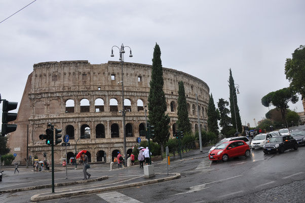 Italien, Rom, Kolosseum