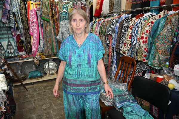 Usbekistan, Sarmakand, Ragistan (Sandplatz)