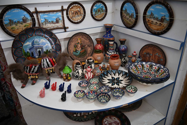 Usbekistan, Sarmakand, Ragistan (Sandplatz)