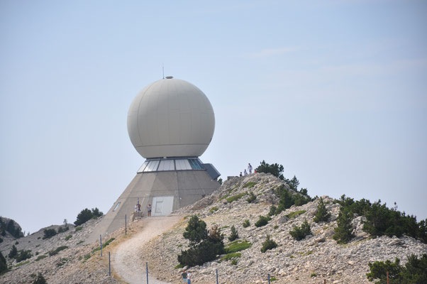 Frankreich, Mont Ventoux