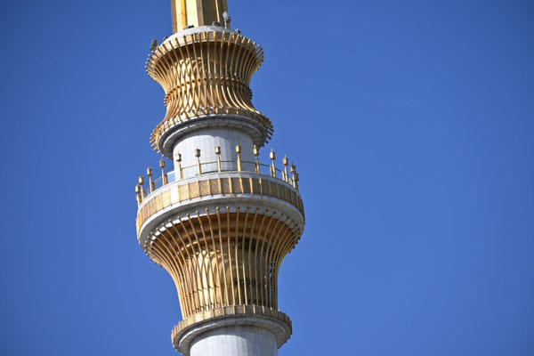 Turkmenistan, Ashgabad, Unabhängigkeitsdenkmal