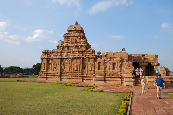 Indien, Pattadakal, Hauptstadt der Chalukya Könige