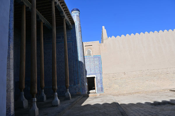 Usbekistan, Oase Chiwa