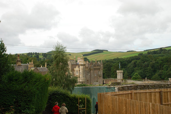 Schottland, Melrose, Abbotsford, Haus von Sir Walter Scott