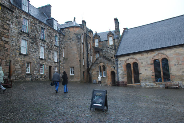 Schottland, Stirling Castle