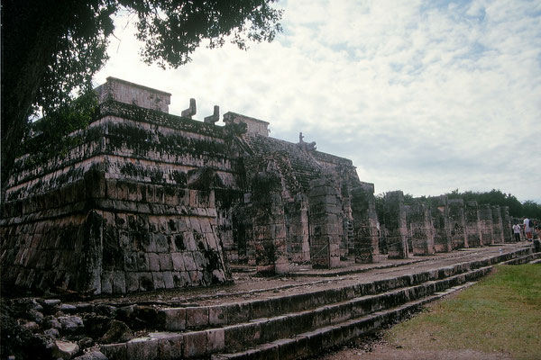 Mexiko, Maya Stadt, Chichen Itza