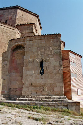 Georgien, alte Hauptstadt Mzcheta, Dvari-Kirche