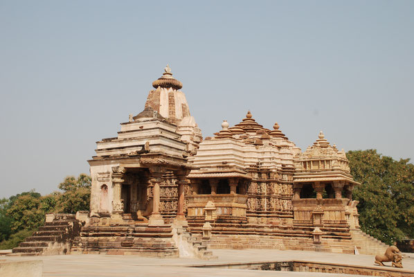 Indien, Khajuraho, Tempel der Chandella Dynastie