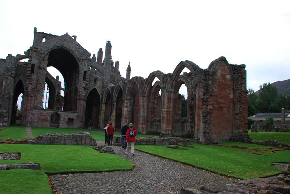 Schottland, Melrose Abbey