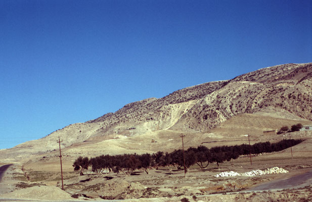 Irak, Grenze zum Kurdengebiet