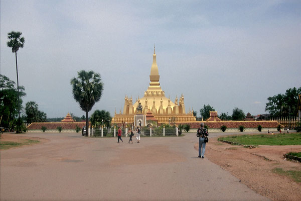 Laos, Vientiane, Hauptstadt von Laos, Kloster Wat Si Saket