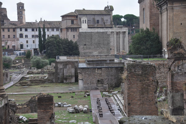 Italien, Rom, Forum Romanum