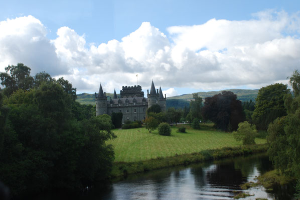 Schottland, Schloss der Herzöge von Argyll
