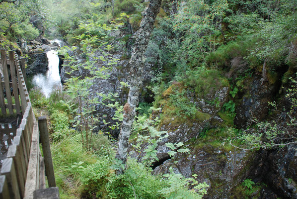 Schottland, Wanderung im Glen Affric, Loch Ness