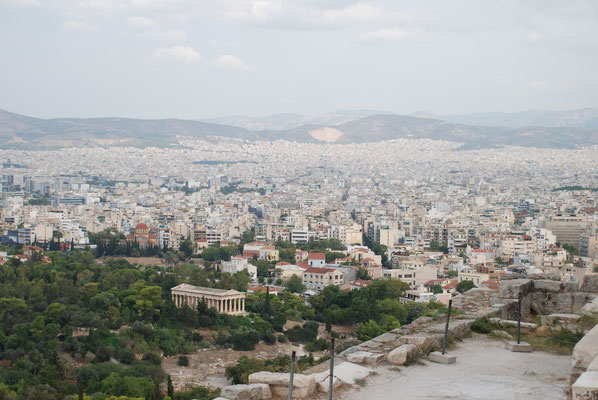 Griechenland: Athen: Blick von der Akropolis
