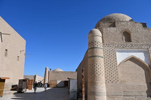 Usbekistan, Oase Chiwa