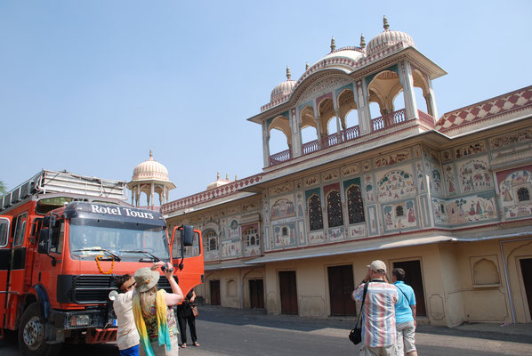 Indien, Sisodi Rani Palast