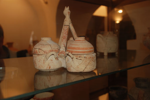 Griechenland: Insel Naxos, Archäologisches Museum
