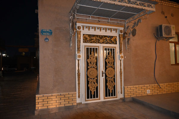 Usbekistan, Oase Chiwa bei Nacht