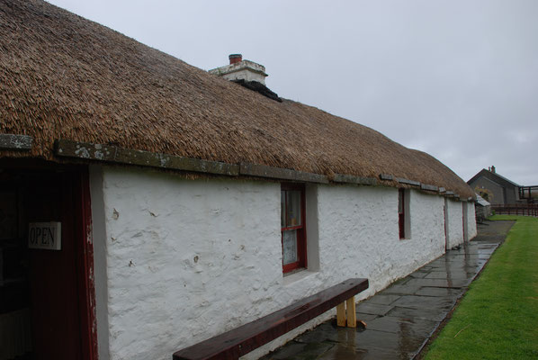 Schottland,  Laidhay Croft Museum