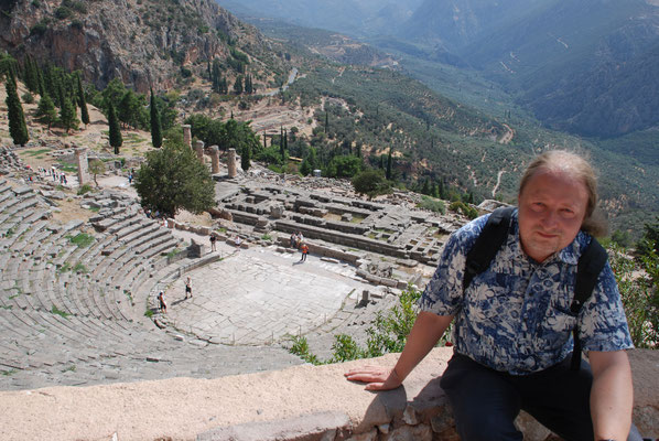 Griechenland: Delphi