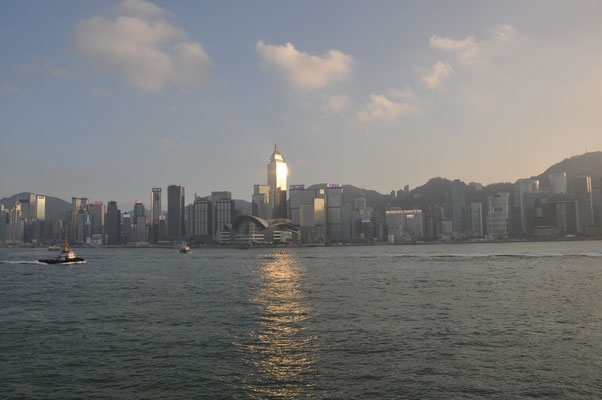 China, Hong Kong 