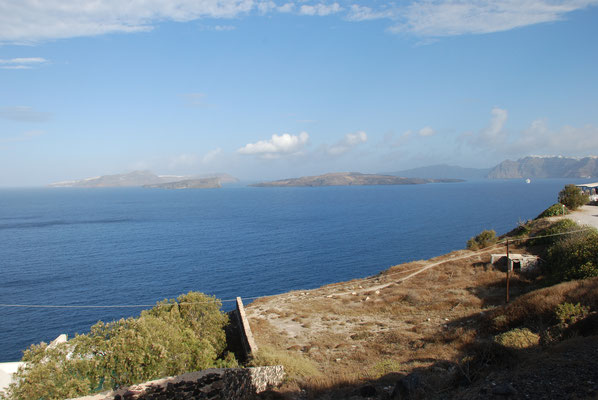 Griechenland: Insel Santorin