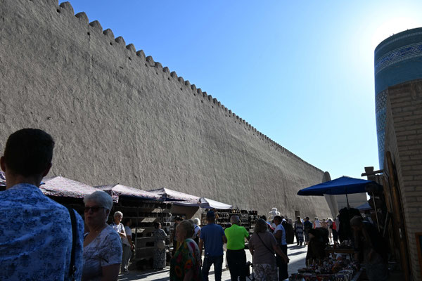 Usbekistan, Oase Chiwa