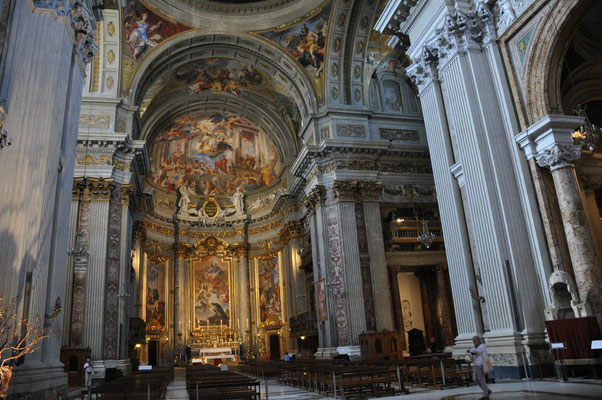 Italien, Rom, Chiesa di San Macutu auf dem Plaza di S. Ignazio