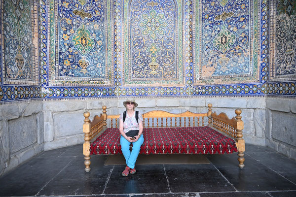 Usbekistan, Sarmakand, Ragistan (Sandplatz)