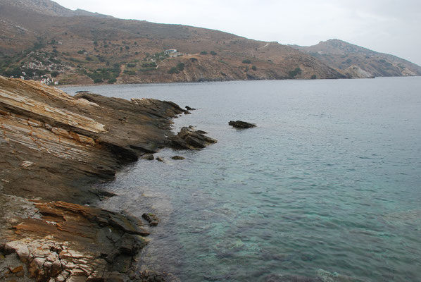 Griechenland: Insel Naxos, nähe Dorf Apiranthos, 