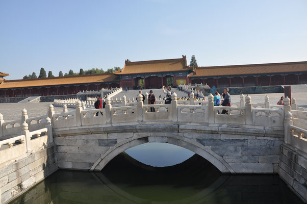 China, Peking, Verbotene Stadt - Kaiserpalast