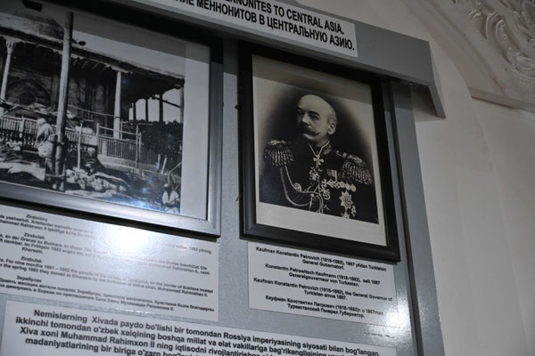 Usbekistan, Oase Chiwa