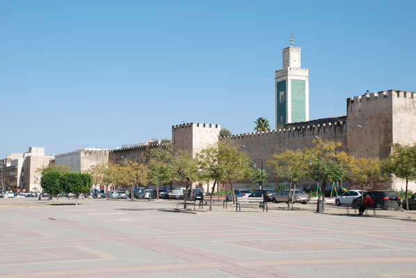 Marokko, Königsstadt Meknes