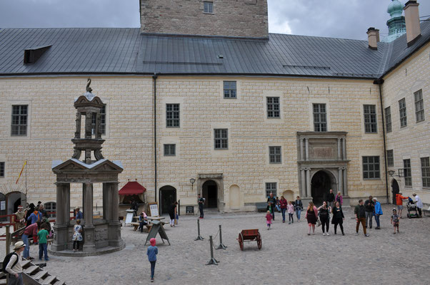 Schweden, Schloss Kalmar